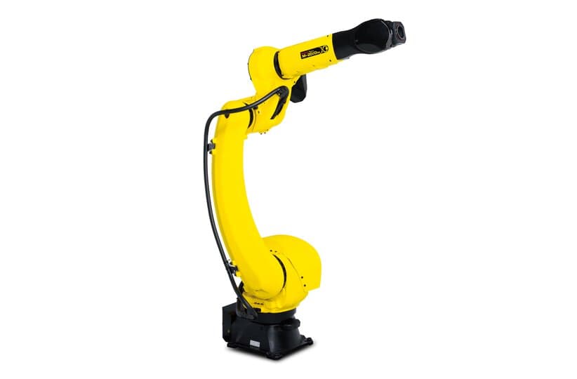 Production Cell with Industrial Robot and Two CNC Machines